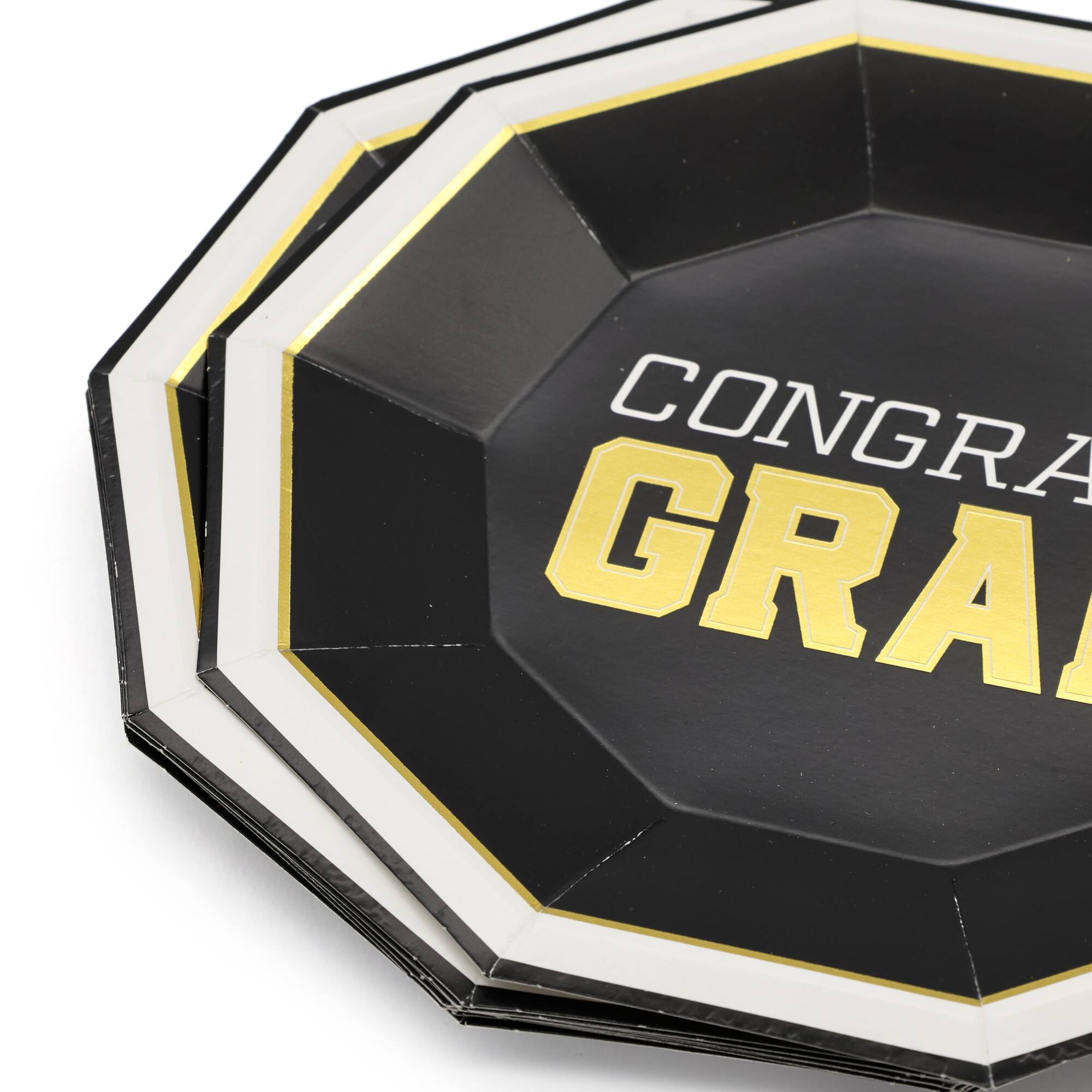 8" Congrats Grad Dinner Plates, 10ct. by Celebrate It™